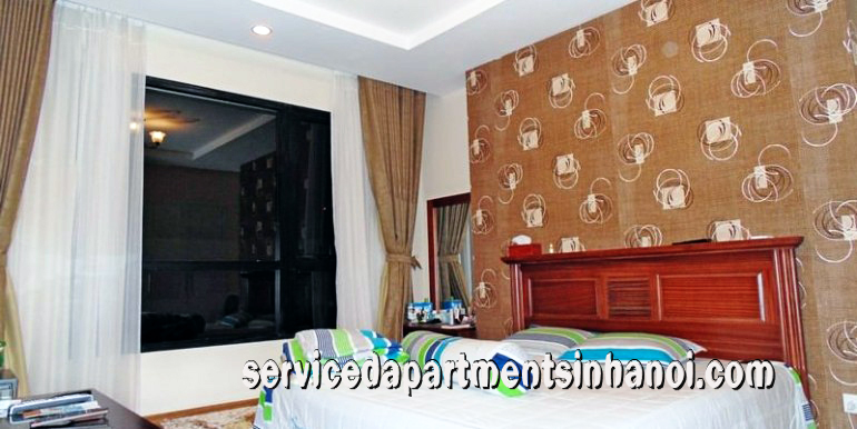Cho thuê căn hộ rộng rãi 3 phòng ngủ tại tòa T3, Times City 2