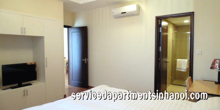 Cho thuê căn hộ hai phòng ngủ tại Times City, Hai Bà Trưng giá cả hợp lý 4