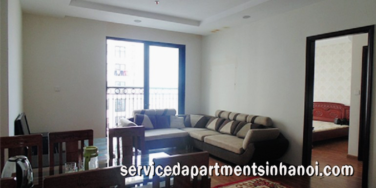 Căn hộ đẹp gồm hai phòng ngủ cho thuê tại T03 Times City 2
