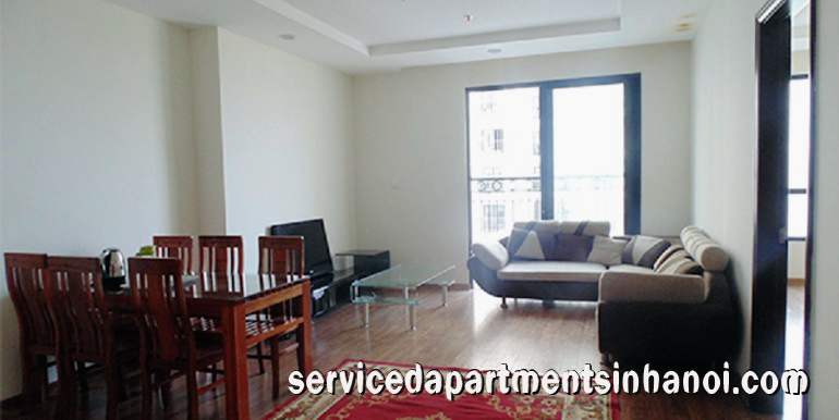 Căn hộ đẹp gồm hai phòng ngủ cho thuê tại T03 Times City 3