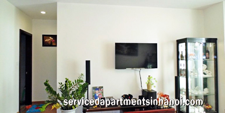 Cho thuê căn hộ hai phòng ngủ tại Times City, Hai Bà Trưng, Phòng khách rộng rãi 6