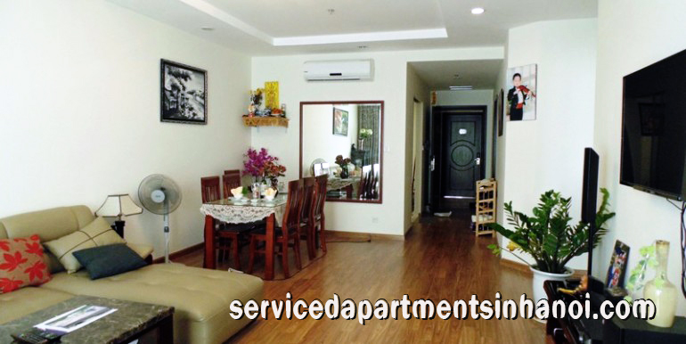 Cho thuê căn hộ hai phòng ngủ tại Times City, Hai Bà Trưng, Phòng khách rộng rãi 7