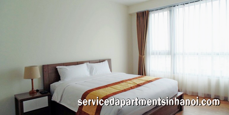 Cho thuê căn hộ đẹp bao gồm 3 phòng ngủ tại Times City, Hai Bà Trưng 1
