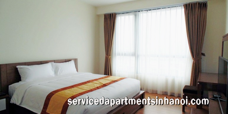 Cho thuê căn hộ đẹp bao gồm 3 phòng ngủ tại Times City, Hai Bà Trưng 10