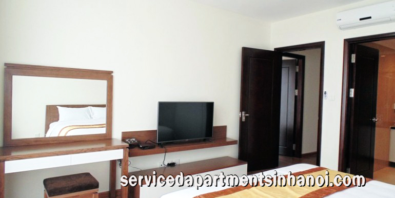 Cho thuê căn hộ đẹp bao gồm 3 phòng ngủ tại Times City, Hai Bà Trưng 2