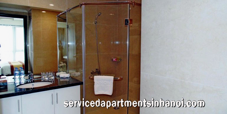 Cho thuê căn hộ đẹp bao gồm 3 phòng ngủ tại Times City, Hai Bà Trưng 3