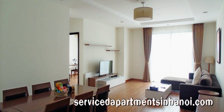 Cho thuê căn hộ đẹp bao gồm 3 phòng ngủ tại Times City, Hai Bà Trưng 5