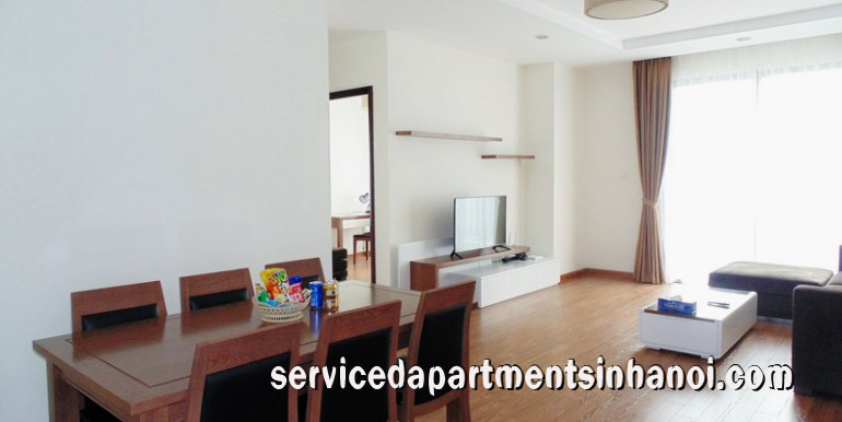 Cho thuê căn hộ đẹp bao gồm 3 phòng ngủ tại Times City, Hai Bà Trưng 6