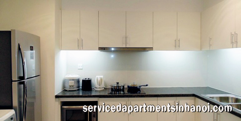 Cho thuê căn hộ đẹp bao gồm 3 phòng ngủ tại Times City, Hai Bà Trưng 7