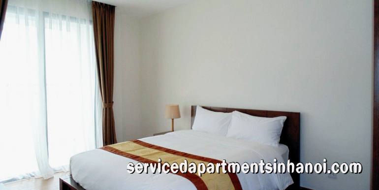 Cho thuê căn hộ đẹp bao gồm 3 phòng ngủ tại Times City, Hai Bà Trưng 9