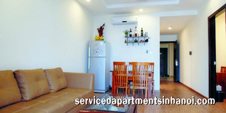 Cho thuê căn hộ hai phòng ngủ tại tòa nhà T1, thành phố Times, Lầu cao, View đẹp 2