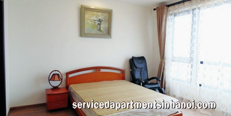 Cho thuê căn hộ hai phòng ngủ tại tòa nhà T1, thành phố Times, Lầu cao, View đẹp 5