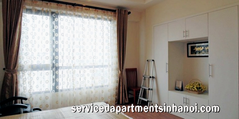 Cho thuê căn hộ hai phòng ngủ tại tòa nhà T1, thành phố Times, Lầu cao, View đẹp 8
