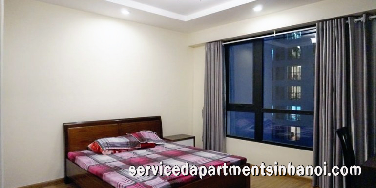 Căn hộ hai phòng ngủ đầy đủ tiện nghi tại tòa nhà T3, Times City 4