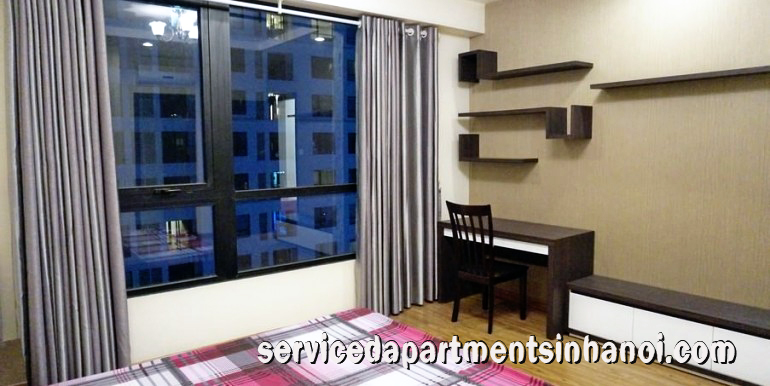 Căn hộ hai phòng ngủ đầy đủ tiện nghi tại tòa nhà T3, Times City 5