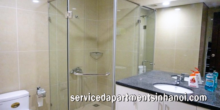 Căn hộ hai phòng ngủ đầy đủ tiện nghi tại tòa nhà T3, Times City 8