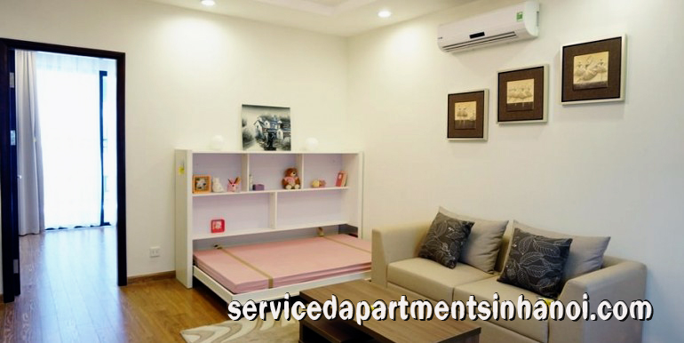 Cho thuê căn hộ một phòng ngủ tại Times City, Hai Bà Trưng 1