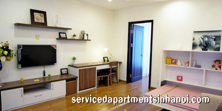 Cho thuê căn hộ một phòng ngủ tại Times City, Hai Bà Trưng 3