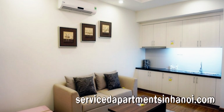 Cho thuê căn hộ một phòng ngủ tại Times City, Hai Bà Trưng 4