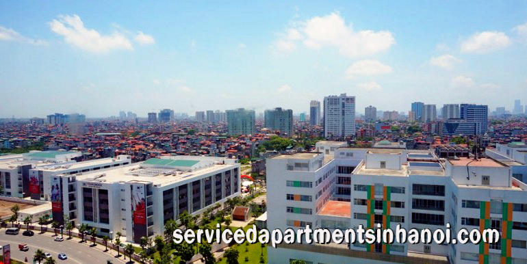Cho thuê căn hộ thiết kế đẹp với 3 phòng ngủ tại Times City, Hai Bà Trưng 1