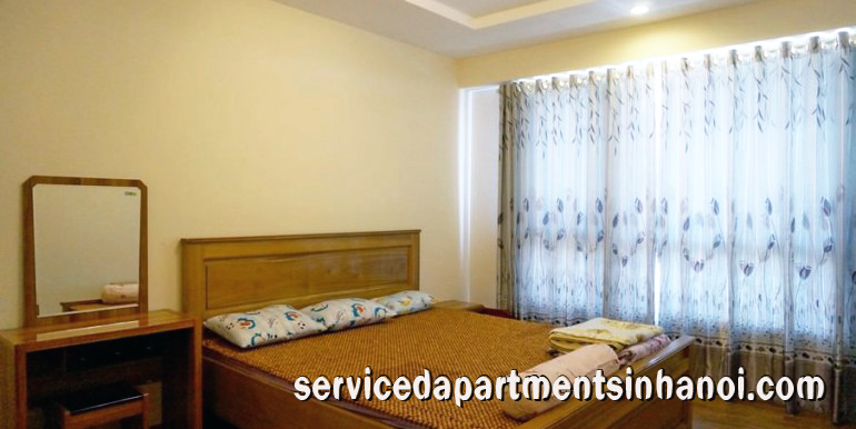 Cho thuê căn hộ thiết kế đẹp với 3 phòng ngủ tại Times City, Hai Bà Trưng 10