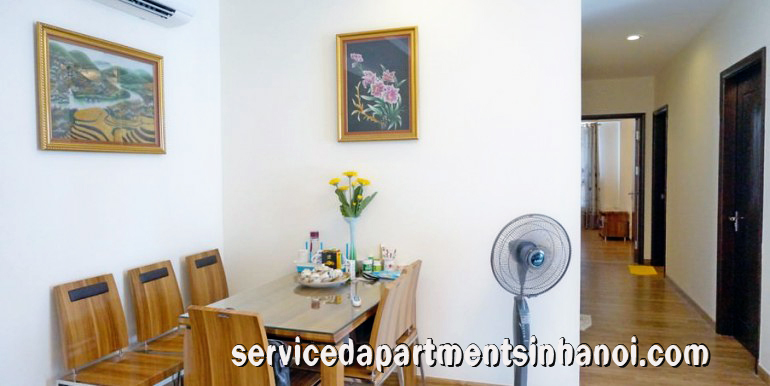 Cho thuê căn hộ thiết kế đẹp với 3 phòng ngủ tại Times City, Hai Bà Trưng 4