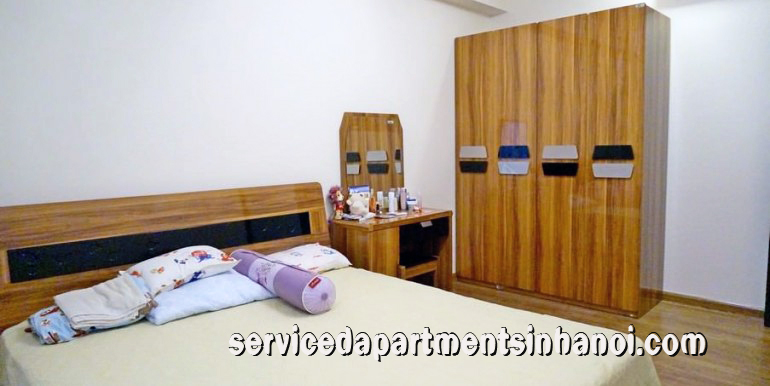 Cho thuê căn hộ thiết kế đẹp với 3 phòng ngủ tại Times City, Hai Bà Trưng 6