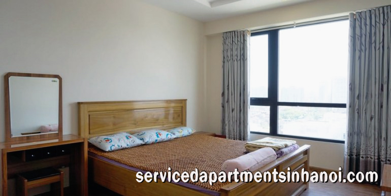 Cho thuê căn hộ thiết kế đẹp với 3 phòng ngủ tại Times City, Hai Bà Trưng 9
