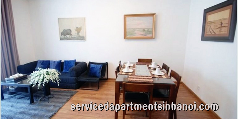 Cho thuê căn hộ T18 Building, hai phòng ngủ, đầy đủ nội thất 5