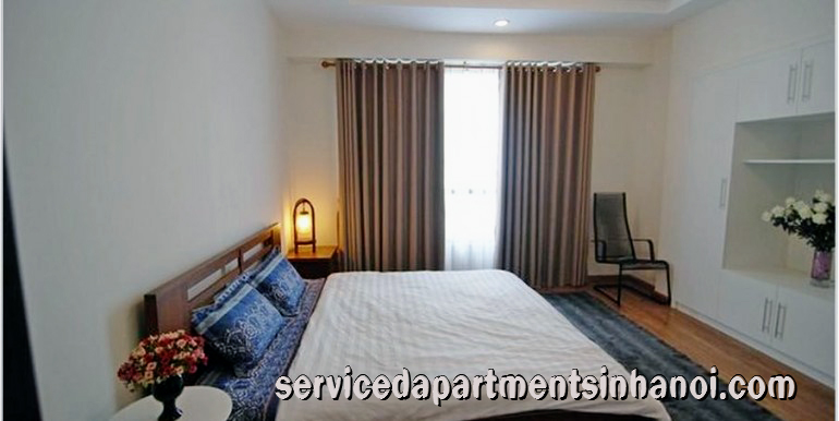 Cho thuê căn hộ T18 Building, hai phòng ngủ, đầy đủ nội thất 8