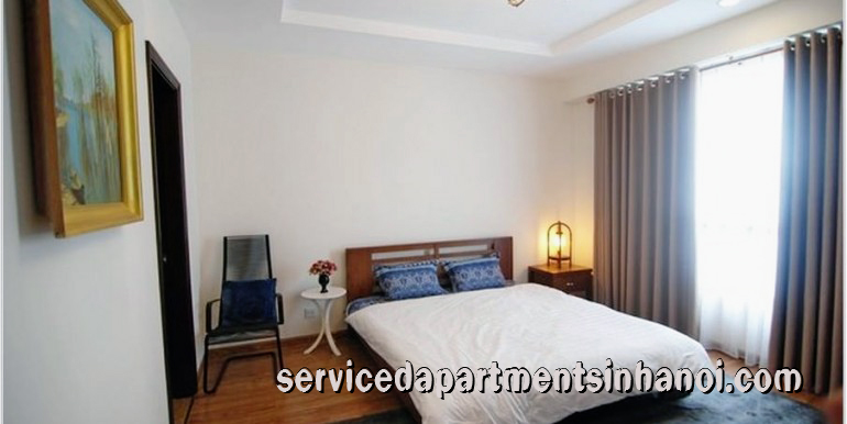 Cho thuê căn hộ T18 Building, hai phòng ngủ, đầy đủ nội thất 9