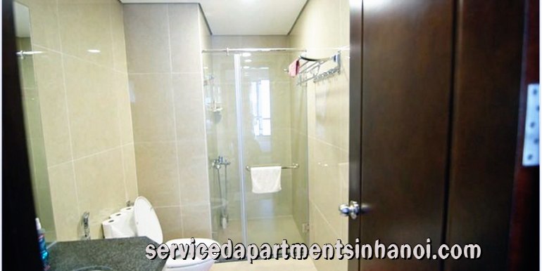 Cho thuê căn hộ hai phòng ngủ ở T6 Building, Times City 8