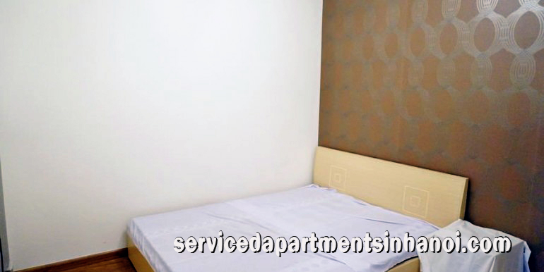 Cho thuê căn hộ 2 phòng ngủ nằm ở tầng Trung, view đẹp tại T10, Times City 4