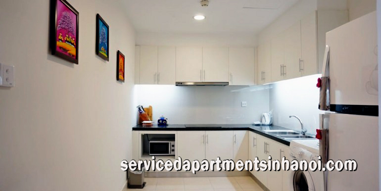 Cho thuê căn hộ đủ đồ, nằm trên tầng cao ở tòa nhà T2, Times City 5