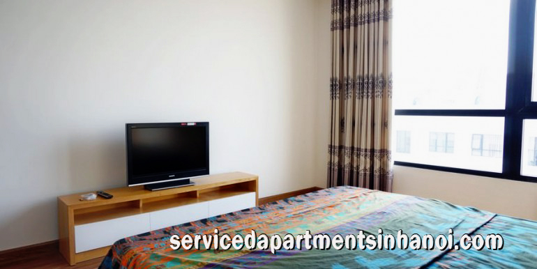 Cho thuê căn hộ đủ đồ, nằm trên tầng cao ở tòa nhà T2, Times City 8