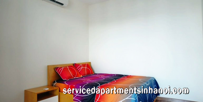Cho thuê căn hộ đủ đồ, nằm trên tầng cao ở tòa nhà T2, Times City 9