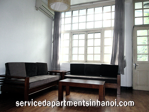 Cho thuê căn hộ dịch vụ hai phòng ngủ rộng rãi tại Tuệ Tĩnh, Hai Bà Trưng 2