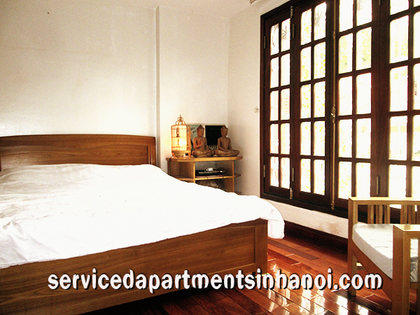 Cho thuê căn hộ thiết kế đẹp ở đường Trần Hưng Đạo, Hoàn Kiếm 4