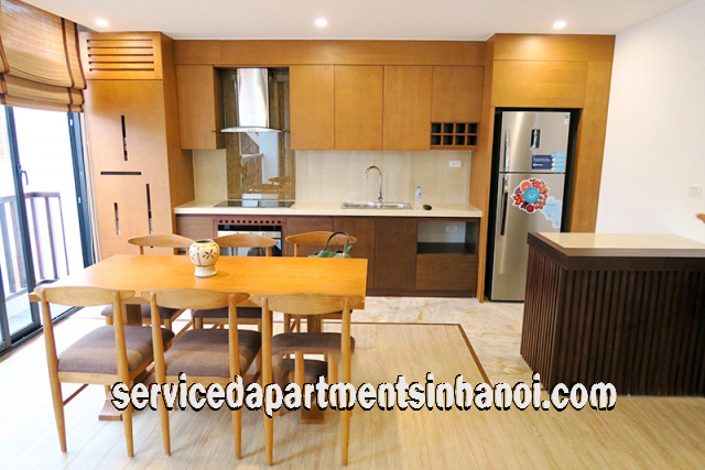 Căn hộ dịch vụ mới 3 phòng ngủ cho thuê tại Xuân Diệu, Tây Hồ 6