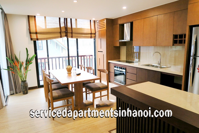 Căn hộ dịch vụ mới 3 phòng ngủ cho thuê tại Xuân Diệu, Tây Hồ 10