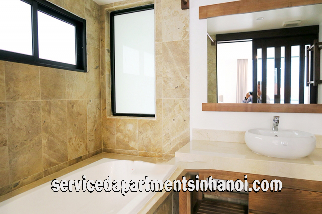 Căn hộ dịch vụ mới 3 phòng ngủ cho thuê tại Xuân Diệu, Tây Hồ 4