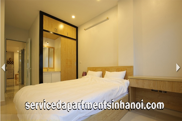 Cho thuê căn hộ dịch vụ 2 ngủ tại trung tâm quận Hoàn Kiếm 4