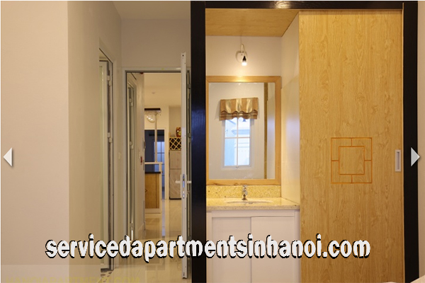 Cho thuê căn hộ dịch vụ 2 ngủ tại trung tâm quận Hoàn Kiếm 5