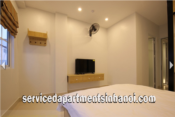 Cho thuê căn hộ dịch vụ 2 ngủ tại trung tâm quận Hoàn Kiếm 7