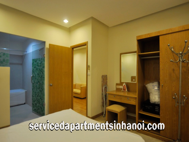 Cho thuê căn hộ dịch vụ 1 phòng ngủ tại Xuân Diệu, Tây Hồ 9