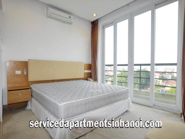 Cho thuê căn hộ dịch vụ 1 phòng ngủ tại Xuân Diệu, Tây Hồ, có ban công 10
