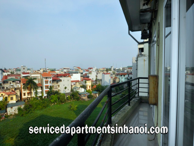 Cho thuê căn hộ dịch vụ 1 phòng ngủ tại Xuân Diệu, Tây Hồ, có ban công 6