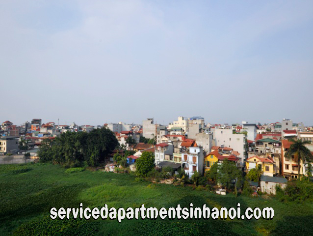 Cho thuê căn hộ dịch vụ 1 phòng ngủ tại Xuân Diệu, Tây Hồ, có ban công 7