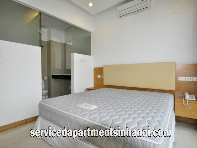 Cho thuê căn hộ dịch vụ 1 phòng ngủ tại Xuân Diệu, Tây Hồ, có ban công 2