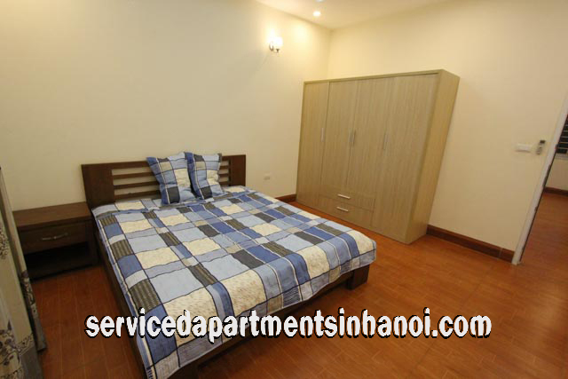 Cho thuê căn hộ dịch vụ đẹp 2 phòng ngủ tại Đội Cấn, Ba Đình 10